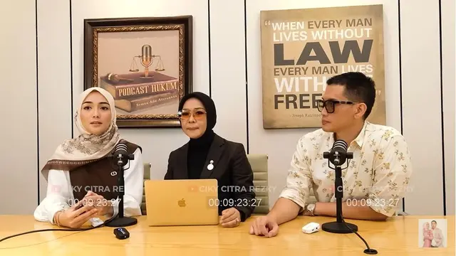 6 Potret Citra Kirana Usai Tanggapi Kasus Rezky Aditya sebagai Ayah Biologis Kekey