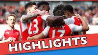 Video highlights Premier League pekan ke-32 antara Arsenal melawan Watford yang berakhir dengan skor 4-0, Sabtu (2/4/2016) WIB.