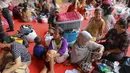 Saat peristiwa itu terjadi, sebagian besar warga tak sempat menyelamatkan harta benda mereka. (Liputan6.com/Herman Zakharia)