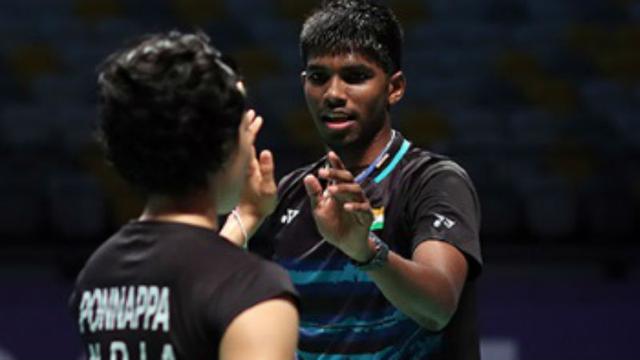 Piala Sudirman, India, Denmark