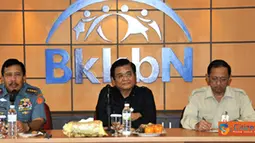 Citizen6, Halim: Tujuan umum dilaksanakannya Rakornas ini adalah untuk meningkatkan operasional dan koordinasi pelaksanaan revitalisasi program kependudukan dan KB melalui kerjasama antara BKKBN dengan TNI. (Pengirim: Badarudin Bakri)