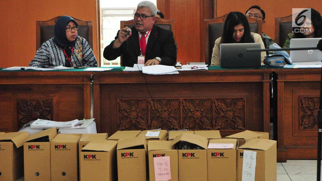 Sidang Praperadilan Setya Novanto