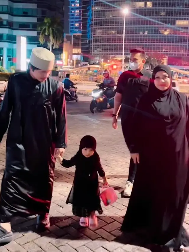 Ameena, anak Atta Halilintar dan Aurel Hermansyah (Instagram/aurelie.hermansyah)