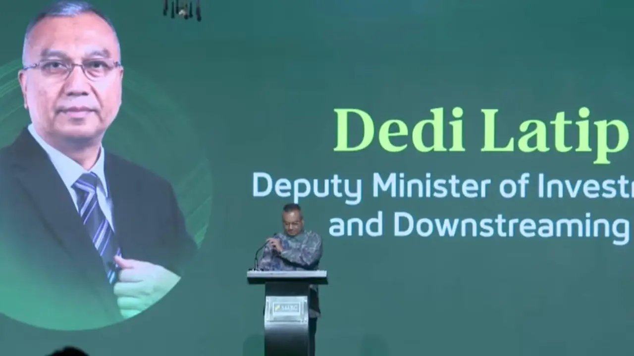 Deputi Bidang Perencanaan Penanaman Modal Kementerian Investasi dan Hilirisasi/BKPM, Dedi Latip
