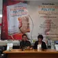 Sisca Dewi diundang menjadi pembicara di acara bedah buku 'Paradoks Politik Hati Nurani'.