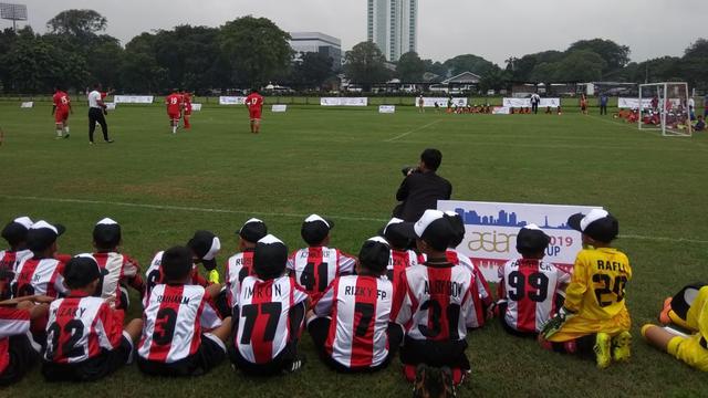 Turnamen Asiana Cup 2019 resmi dibuka, Sabtu (2/3). (Fatur Rahman)