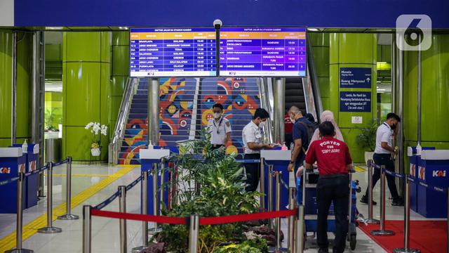 Mulai Hari Ini, Tiket Kereta Lebaran 2023 Sudah Bisa Dipesan