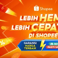 Iklan terbaru belanja online lebih cepat dan hemat. (c) Istimewa