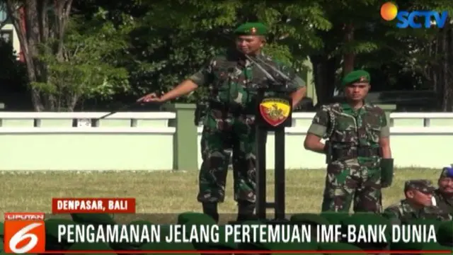 Pengarahan dilakukan untuk memastikan kesiapan seluruh personil termasuk kesiapan sistem alutsista yang dimiliki TNI.