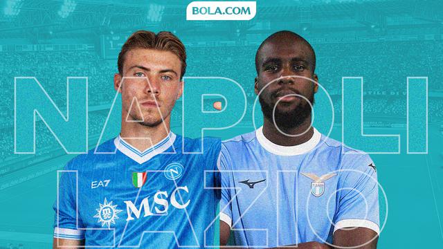 Napoli vs Lazio - Serie A