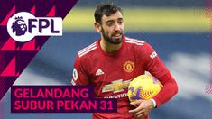Cover Tips FPL,  5 Gelandang Subur ini Patut Dicoba Sebagai Kapten di Pekan 31 Liga Inggris
