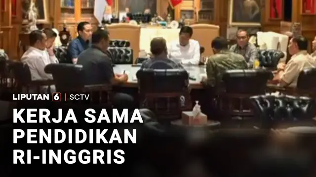 Kerja Sama Pendidikan RI-Inggris