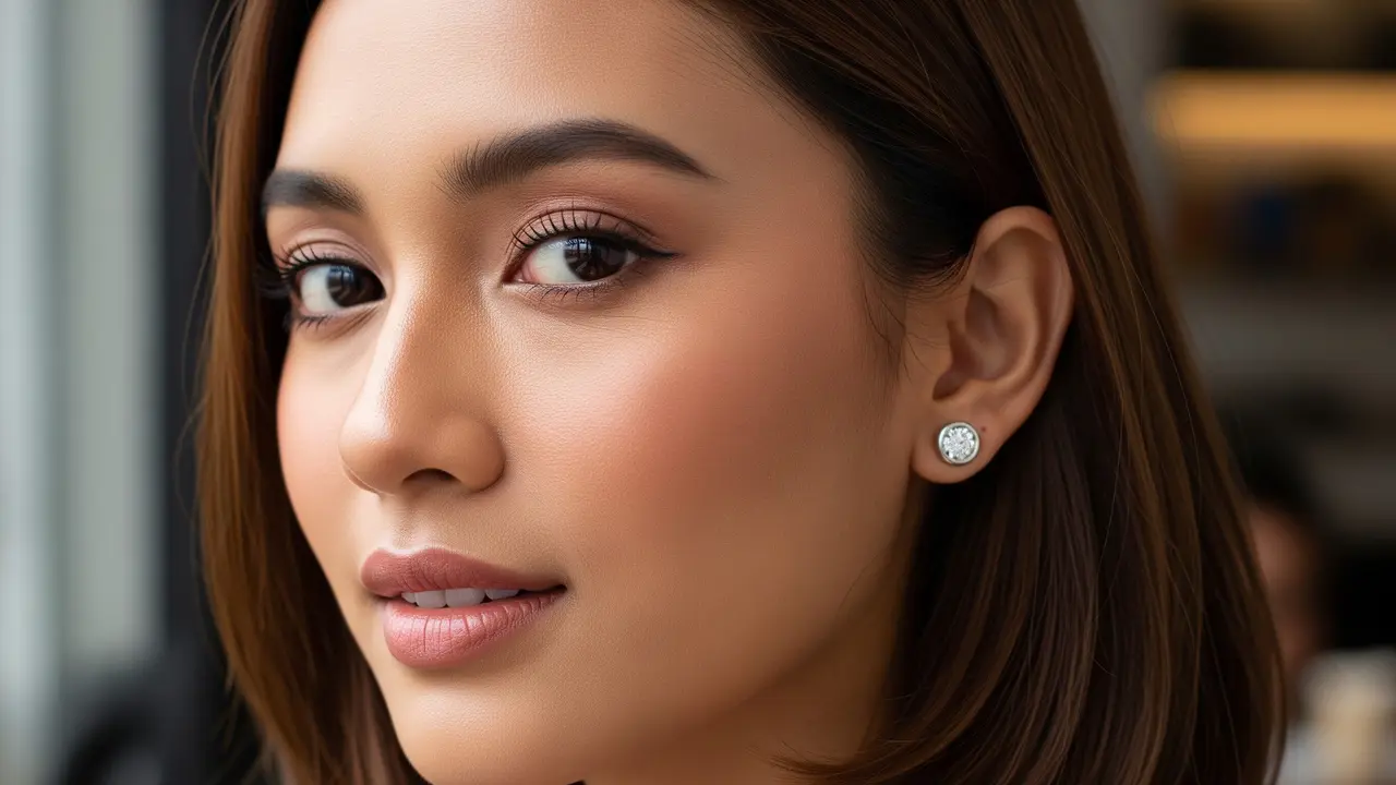 5 Model Anting Kecil Simple Tapi Terlihat Mewah, Tampil Anggun Tanpa Berlebih