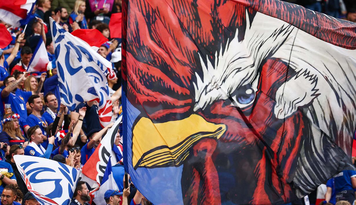 Di babak adu penalti, Prancis sukses membungkam Portugal (5-3). (FRANCK FIFE/AFP)