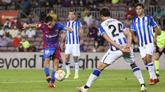 Sponsor judi dilarang karena berdampak buruk bagi masyarakat. Aturan ini berdampak bagi 3 klub liga Spanyol secara finansial karena belum mendapatkan sponsor alternatif. (Foto: AFP/Josep Lago)