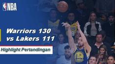 Klay Thompson mencetak rekor NBA dengan menyambungkan 10 lemparan tiga angka pertamanya, berakhir dengan 44 poin.
