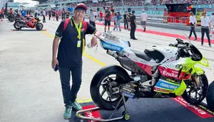 Dari Ruang Kelas ke Paddock MotoGP, Kisah Siswa SMK Juara Wirausaha