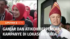 Pada akhir pekan, Calon Presiden nomor urut 3, Ganjar Pranowo menghabiskan waktu kampanye di Kabupaten Manggarai, Nusa Tenggara Timur. Tapi sang istri, Siti Atikoh Supriyanti juga tak kalah sibuk. Di hari yang sama Atikoh mempromosikan program KTP sa...