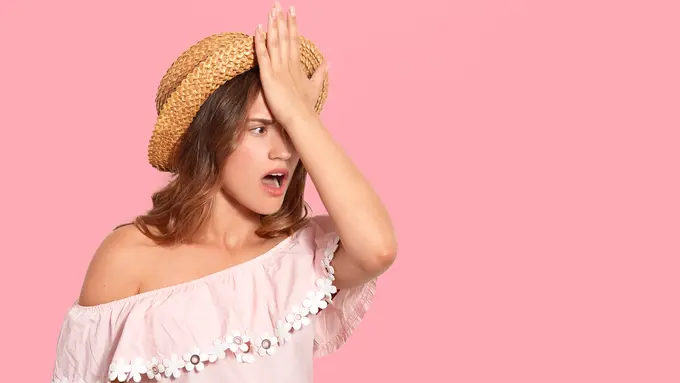 Ilustrasi lupa/pelupa