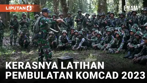 VIDEO: Menhan Prabowo Subianto Lantik 2.497 Personel Komcad 2023