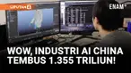 China mengumumkan nilai sektor inti industri kecerdasan buatannya (AI) telah mendekati 600 miliar yuan atau sekitar Rp1.355 triliun per April 2025. Pernyataan ini disampaikan dalam Forum Kerja Sama AI China-SCO di Tianjin.