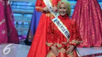 5 Besar Puteri Muslimah Indonesia 2016, Siti Ashari. [Foto: Herman Zakharia/Liputan6.com]