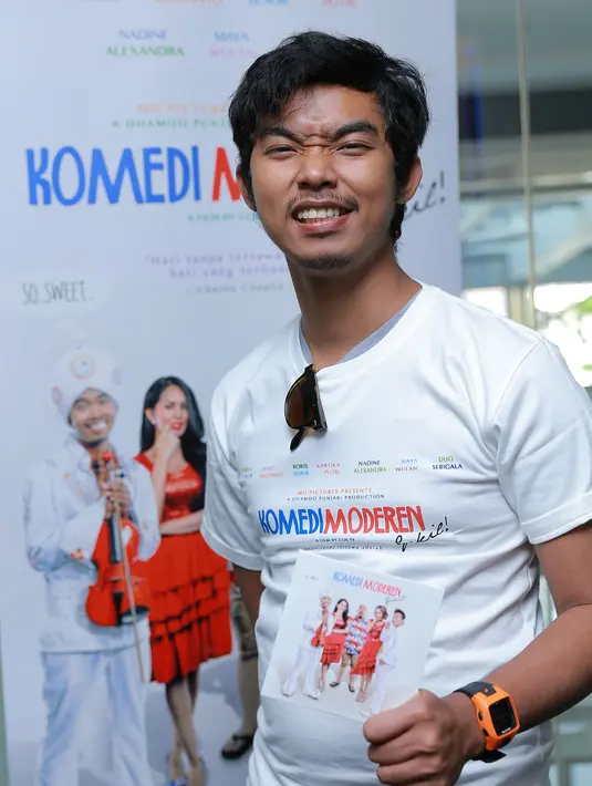 Dodit tidak menutup peluang jika kembali mendapat tawaran main film, namun dirinya tetap akan menjadi komika seperti pada awalnya. (Galih W. Satria/Bintang.com)