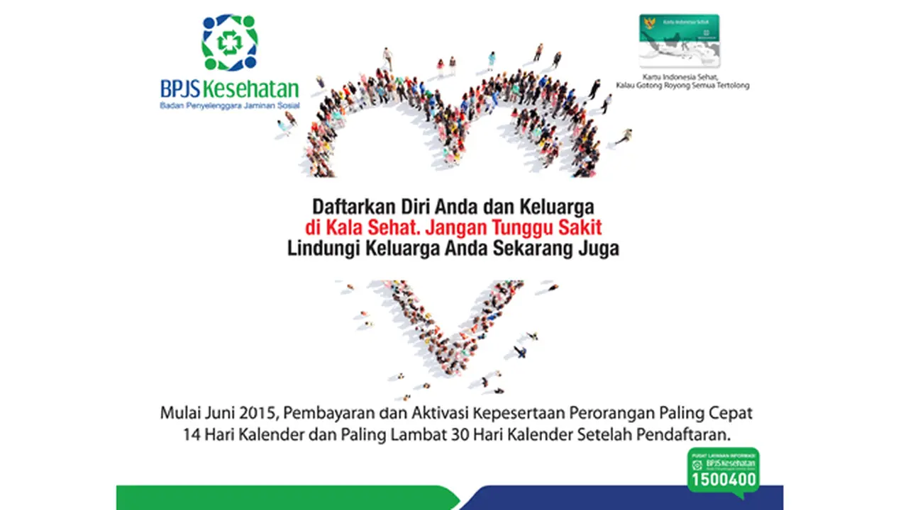 Daftarkan Diri Anda dan Keluarga di Kala Sehat, Jangan Ditunda!