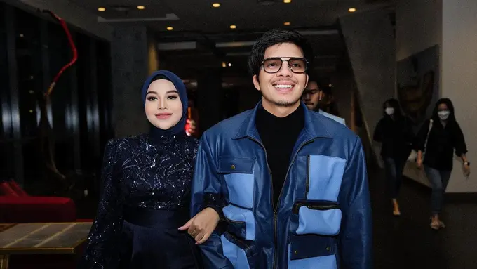 Atta Halilintar dan Aurel Hermansyah. (Foto: Dok. Instagram @attahalilintar)