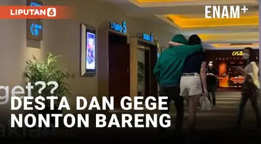 VIRAL VIDEO YANG DIDUGA DESTA NONTON BARENG GEGE ELISA