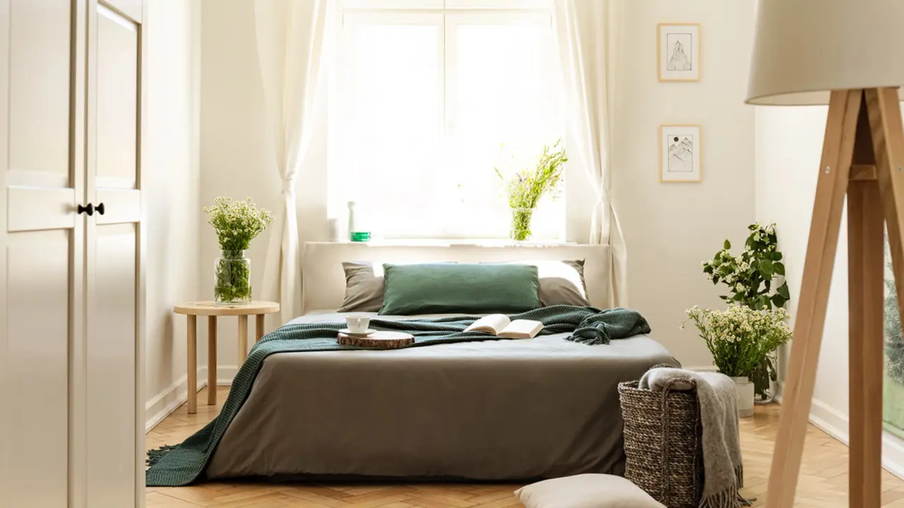 6 Desain Kamar 3x3 Untuk Suami Istri Modern 2025, Nyaman dan Elegan