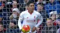 Video highlights gol Roberto Firmino membuat Liverpool menyamai skor menjadi 1-1 melawan Crystal Palace, pada Minggu (06/03/2016).