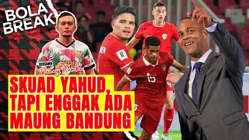 VIDEO: 27 Pemain Dipanggil Patrick Kluivert, Stok Terbaik tapi Kok Nihil dari Persib Bandung? Simak Analisis Eks TimnasIndonesia