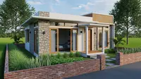 9 Model Rumah Kecil 2 Kamar Cantik Dekat Sawah Anti Ular, Tetap Estetik dan Fungsional
