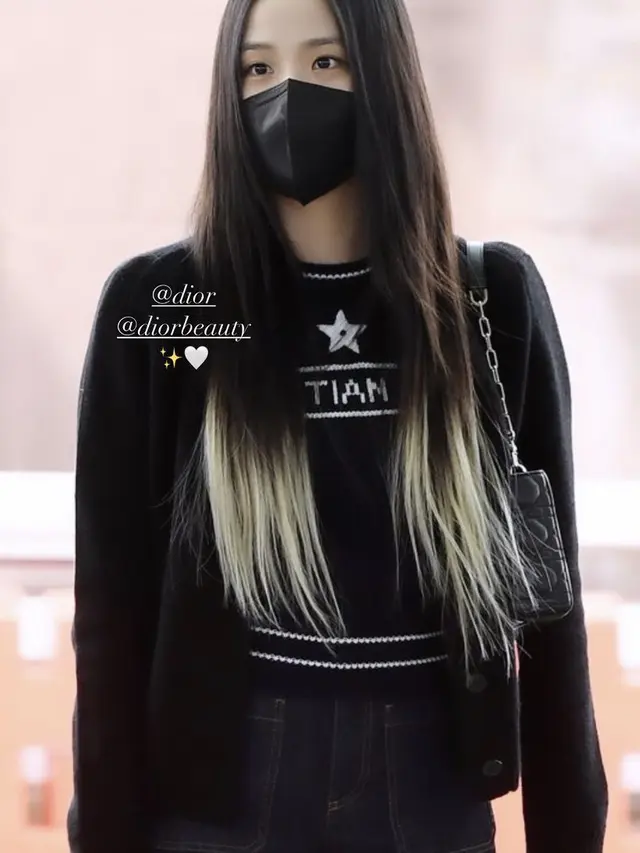 Menuju Paris Fashion Week, Jisoo BLACKPINK Tampil dengan Gaya Rambut Terbaru/dok. sooyaaa__