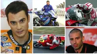 Beberapa pebalap hebat gagal meraih gelar pada ajang MotoGP. (Dari berbagai sumber)