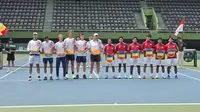 Indonesia Beri Perlawanan Sengit pada Rumania di Hari Pertama Piala Davis 2026