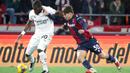 Kekalahan ini membuat Milan tertahan di peringkat ke-8 klasemen Liga Italia musim ini, dua tingkat di bawah Bologna yang masih lebih baik dalam koleksi poin. (Massimo Paolone/LaPresse via AP)