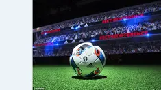 Bola resmi Piala Eropa 2016 yang diberi nama Beau Jeu resmi diluncurkan pada hari Kamis (12/11/2015). (Adidas)