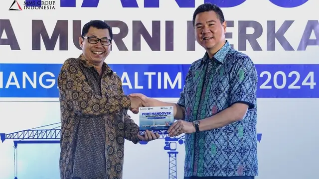Kolaborasi Pembangunan Pelabuhan Untuk Dukung Hilirisasi Nikel dan Transisi Energi Hijau.