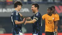 Argentina vs Zambia: Lionel Messi Main dan Cetak Gol, Tango Menang Telak