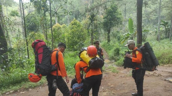 Hilang 2 Hari di Gunung Puntang, Mahasiswa ITB Berhasil Ditemukan