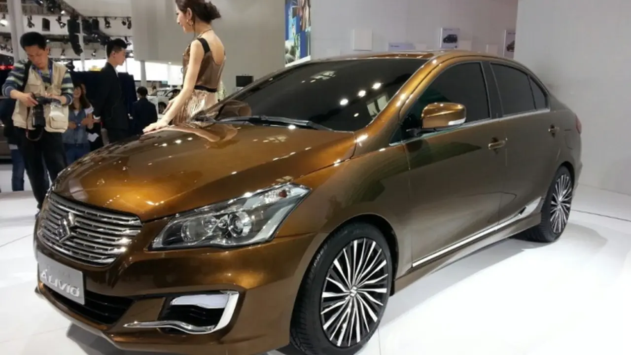 Diam-Diam, Suzuki Siapkan Suksesor Baleno