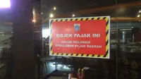 Tunggak Pajak, 3 Restoran di Mal Senayan Disegel