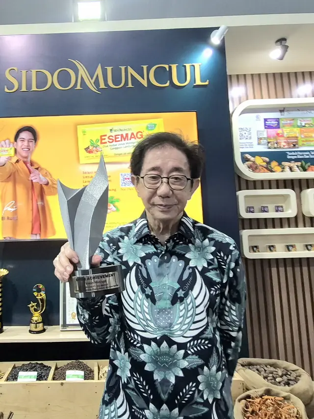 Sido Muncul Raih BPOM Achievement Award, Bukti Konsisten Kembangkan Jamu Berbasis Ilmiah