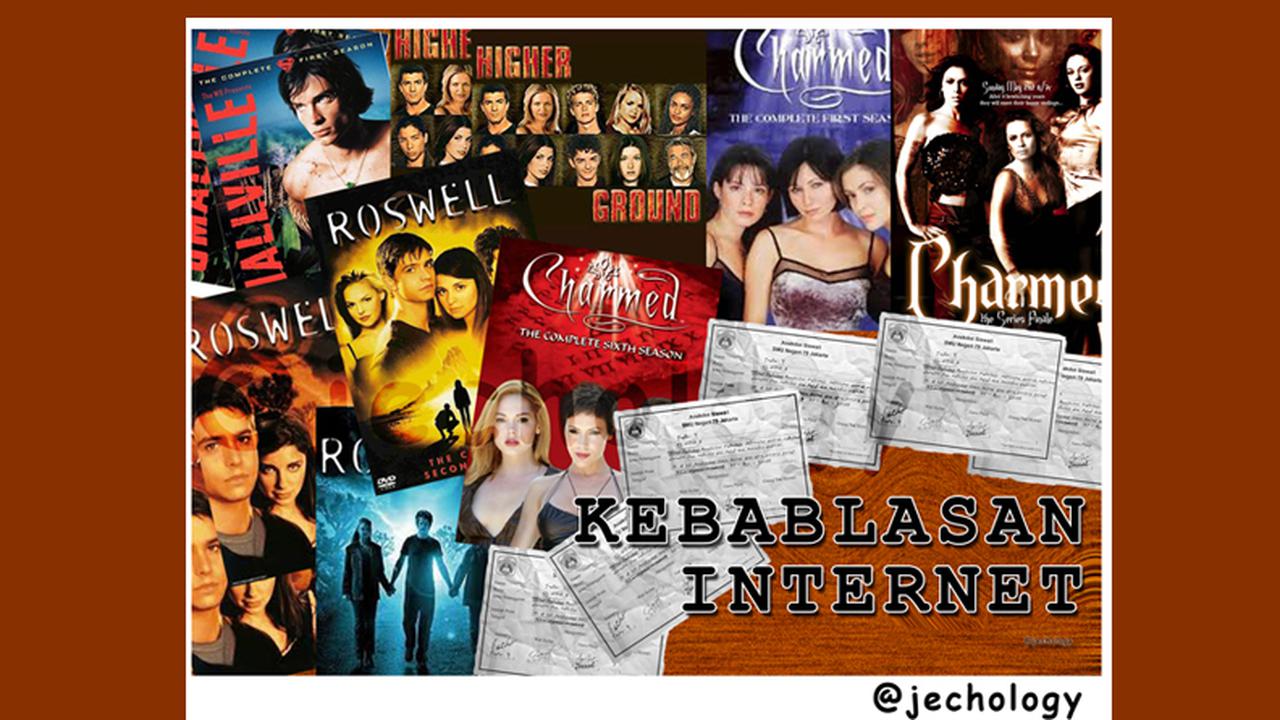 Berinternet Sampai Kebablasan