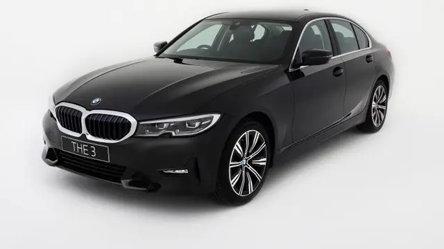 BMW luncurkan seri 3 terbaru di IIMS Hybrid 2022