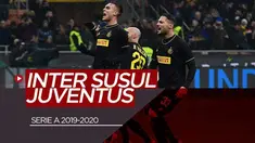 Berita Video dua gol Lautaro Martinez bawa Inter Milan salip Juventus di klasemen Serie A