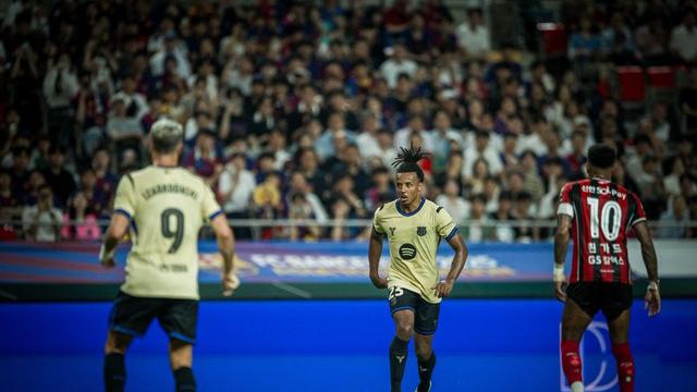 FC Seoul Vs Barcelona