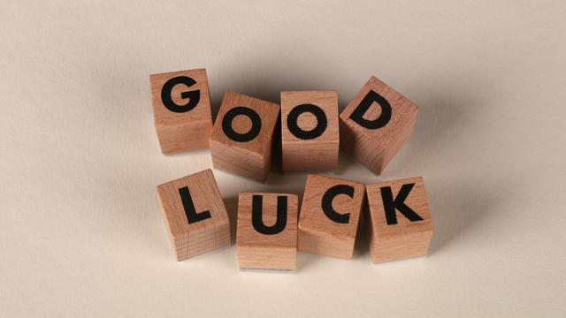 Good Luck